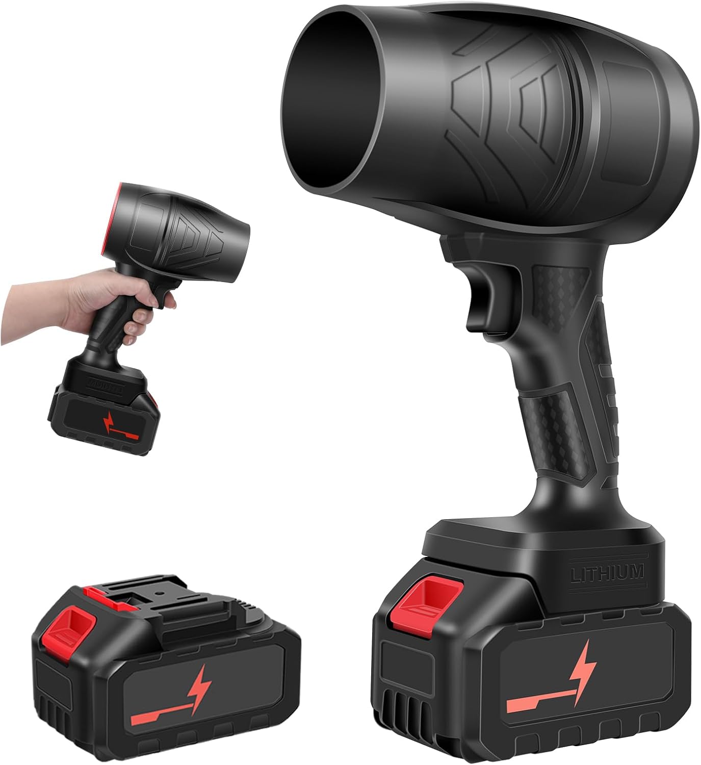JetBlowr™ - Portable Leaf Blower