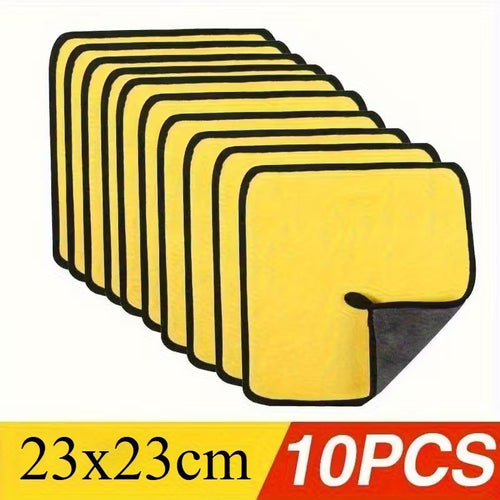 10 Pack Microfiber Cloths