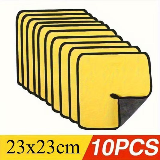 10 Pack Microfiber Cloths